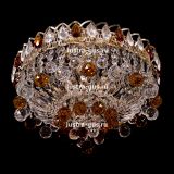 Люстра Катерина Шар Плюс цветная в Самаре