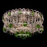 Люстра Катерина Шар Журавлик зеленая в Самаре