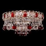 Люстра Катерина Шар Журавлик зеленая в Самаре