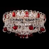 Люстра Катерина Шар Журавлик зеленая в Самаре