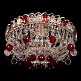 Люстра Катерина Шар Журавлик зеленая в Самаре