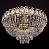 Люстра Катерина, диаметр 450 мм, цвет золото, Люстры Гусь Хрустальный