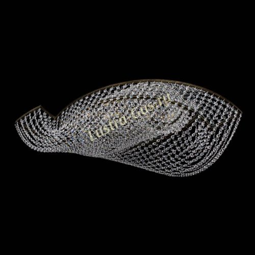 Люстра Хрустальная Волна под бронзу в Самаре Гусь Хрустальный