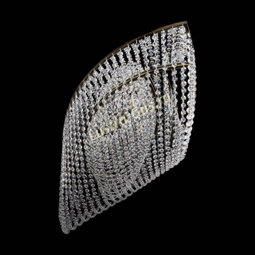 Люстра Хрустальная Волна под бронзу в Самаре Гусь Хрустальный