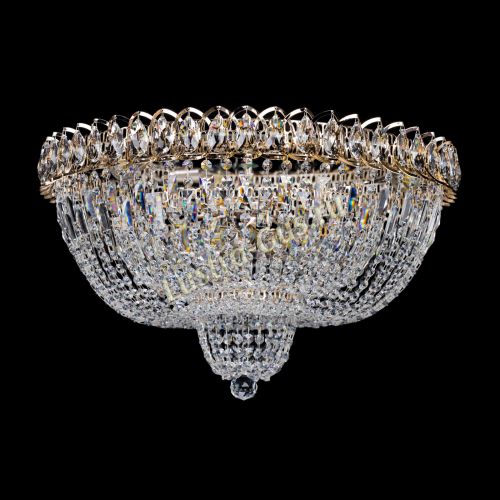 Люстра Хрустальный Каскад №2 - 600 мм в Самаре Гусь Хрустальный