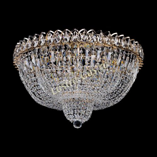 Люстра Хрустальный Каскад №2 - 600 мм в Самаре Гусь Хрустальный