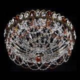 Люстра Хрустальный Каскад Ажур под бронзу Чайная в Самаре