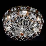 Люстра Хрустальный Каскад Ажур под бронзу Чайная в Самаре