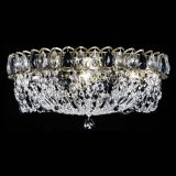 Люстра Хрустальный Каскад Ажур под бронзу Черная в Самаре