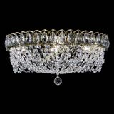 Люстра Хрустальный Каскад Ажур под бронзу в Самаре