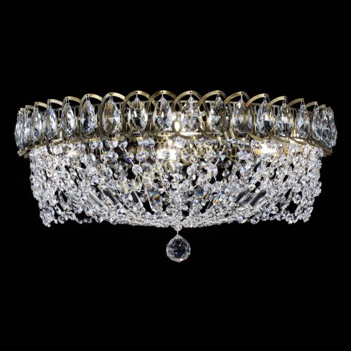 Люстра Хрустальный Каскад Ажур под бронзу в Самаре Гусь Хрустальный