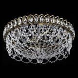 Люстра Хрустальный Каскад Ажур под бронзу в Самаре