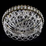 Люстра Хрустальный Каскад Ажур под бронзу в Самаре