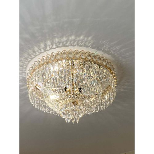 Люстра Хрустальный Каскад Перо в Самаре Гусь Хрустальный