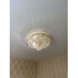 Люстра Хрустальный Каскад Перо в Самаре Люстра Хрустальный Каскад Перо в Самаре