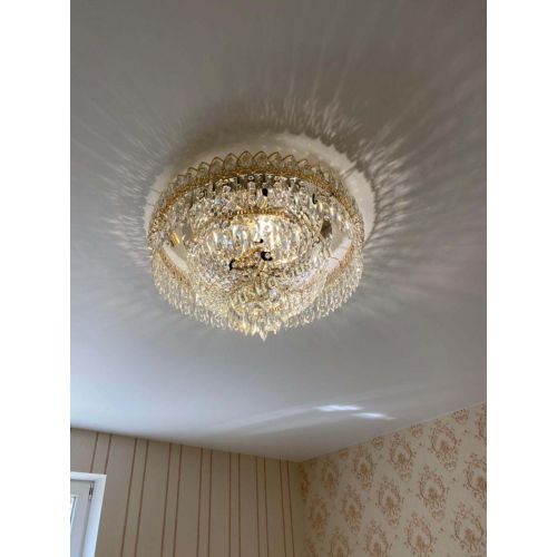 Люстра Хрустальный Каскад Перо в Самаре Гусь Хрустальный