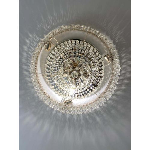 Люстра Хрустальный Каскад Перо в Самаре Гусь Хрустальный