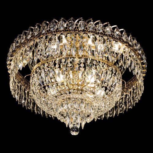 Люстра Хрустальный Каскад Перо в Самаре Гусь Хрустальный