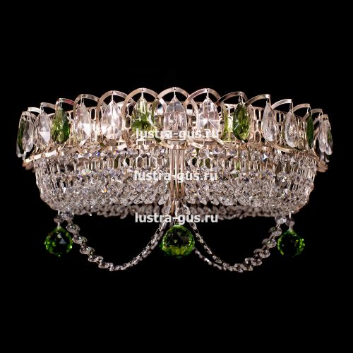 Люстра Кольцо Блин Цветная в Самаре Люстра Кольцо Блин Цветная в Самаре