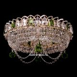 Люстра Кольцо Блин Цветная в Самаре Люстра Кольцо Блин Цветная в Самаре