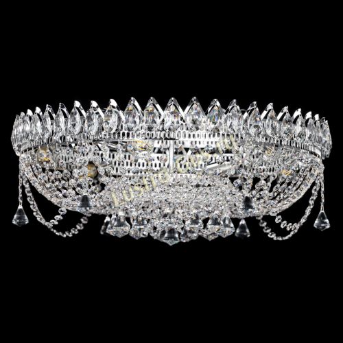 Люстра Кольцо Галактика 600 мм в Самаре Гусь Хрустальный