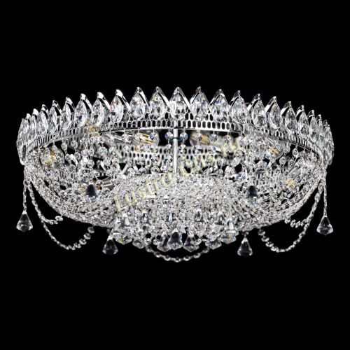 Люстра Кольцо Галактика 600 мм в Самаре Гусь Хрустальный