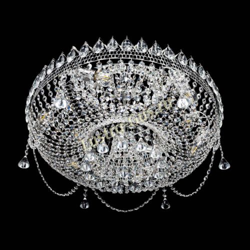 Люстра Кольцо Галактика 600 мм в Самаре Гусь Хрустальный