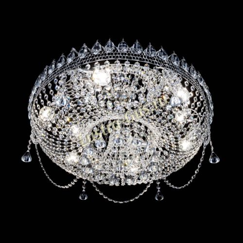 Люстра Кольцо Галактика 600 мм в Самаре Гусь Хрустальный