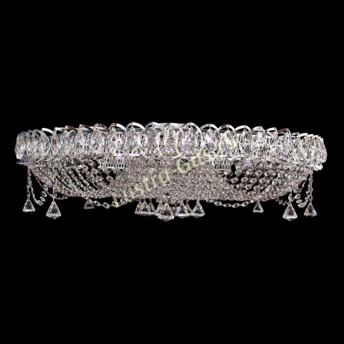 Люстра Кольцо Галактика в Самаре Гусь Хрустальный