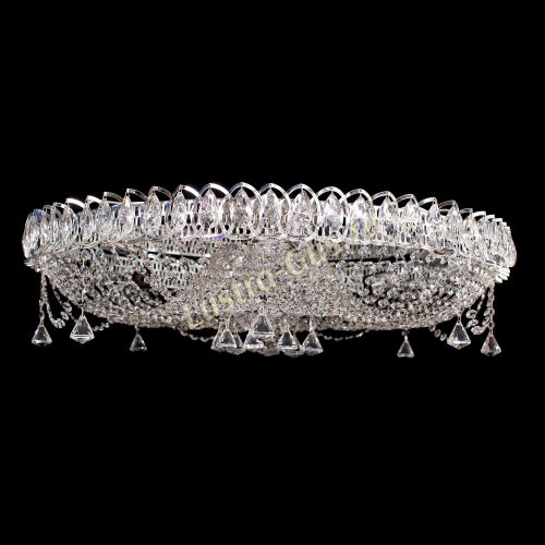 Люстра Кольцо Галактика в Самаре Гусь Хрустальный