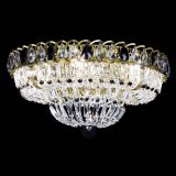 Люстра Кольцо Классика Пластинка черная под бронзу в Самаре