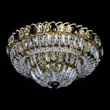 Люстра Кольцо Классика Пластинка черная под бронзу в Самаре