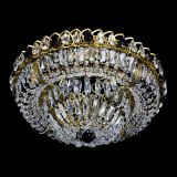 Люстра Кольцо Классика Пластинка черная под бронзу в Самаре