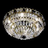 Люстра Кольцо Классика Пластинка черная под бронзу в Самаре