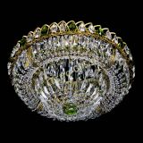 Люстра Кольцо Классика Пластинка зеленая под бронзу в Самаре