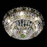 Люстра Кольцо Классика Пластинка зеленая под бронзу в Самаре