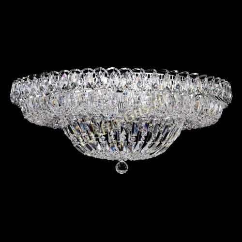 Люстра Кольцо Классика Пластинка 700 мм в Самаре Гусь Хрустальный