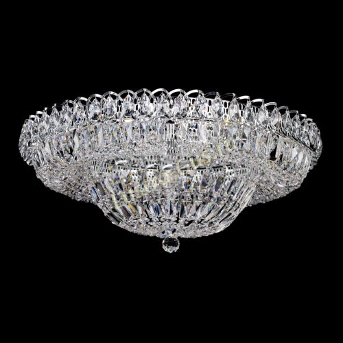 Люстра Кольцо Классика Пластинка 700 мм в Самаре Гусь Хрустальный