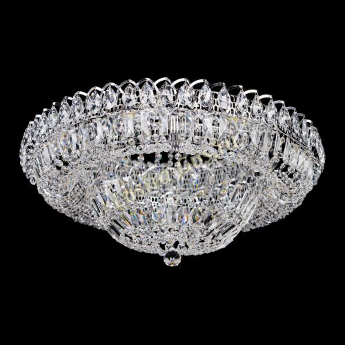 Люстра Кольцо Классика Пластинка 700 мм в Самаре Гусь Хрустальный