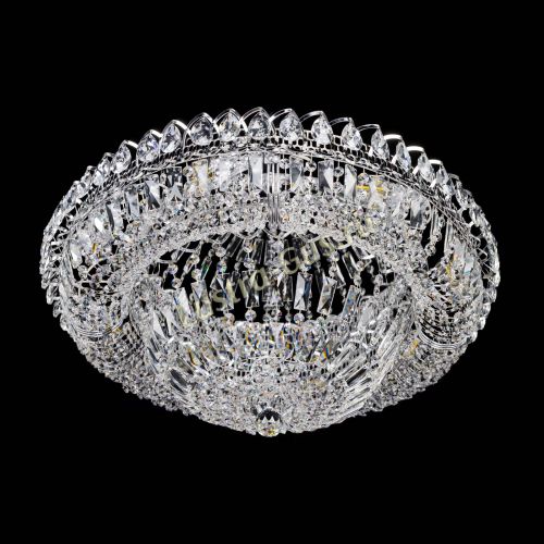 Люстра Кольцо Классика Пластинка 700 мм в Самаре Гусь Хрустальный