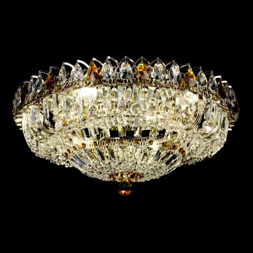 Люстра Кольцо Классика Пластинка чайная в Самаре Гусь Хрустальный