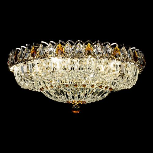 Люстра Кольцо Классика Пластинка чайная в Самаре Гусь Хрустальный