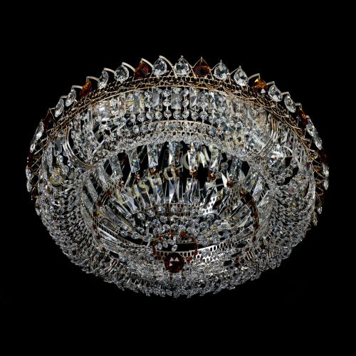 Люстра Кольцо Классика Пластинка чайная в Самаре Гусь Хрустальный