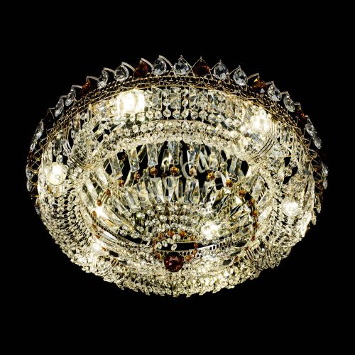 Люстра Кольцо Классика Пластинка чайная в Самаре Гусь Хрустальный