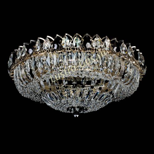 Люстра Кольцо Классика Пластинка черная в Самаре Гусь Хрустальный