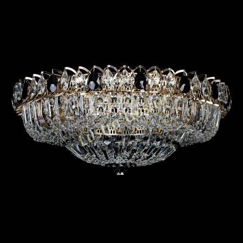 Люстра Кольцо Классика Пластинка черная в Самаре Гусь Хрустальный