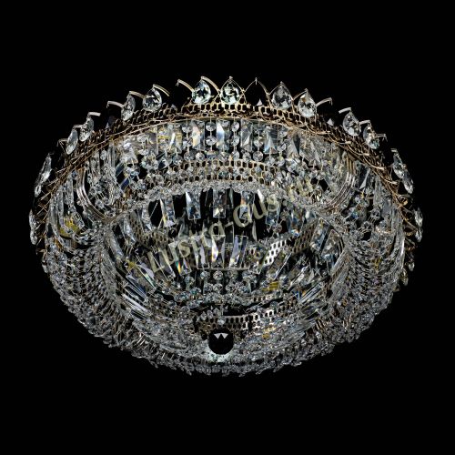 Люстра Кольцо Классика Пластинка черная в Самаре Гусь Хрустальный