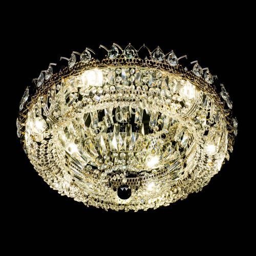 Люстра Кольцо Классика Пластинка черная в Самаре Гусь Хрустальный