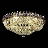 Люстра Кольцо Классика Пластинка фиолетовая в Самаре