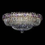 Люстра Кольцо Классика Пластинка фиолетовая в Самаре